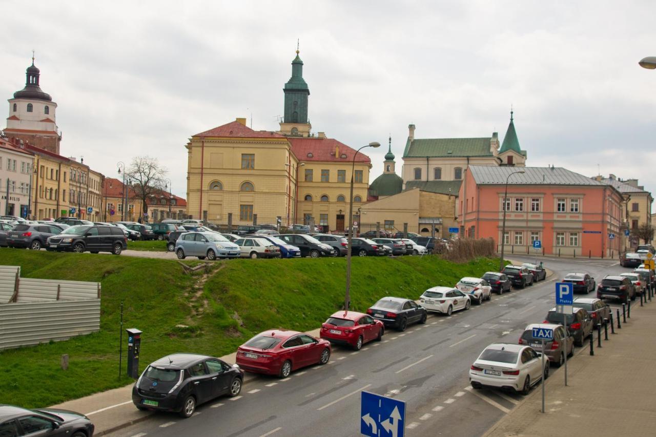 Apartament Granatowy Swietoduska 12 Lublin Exterior foto