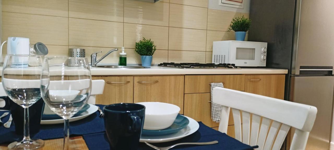 Apartament Granatowy Swietoduska 12 Lublin Exterior foto