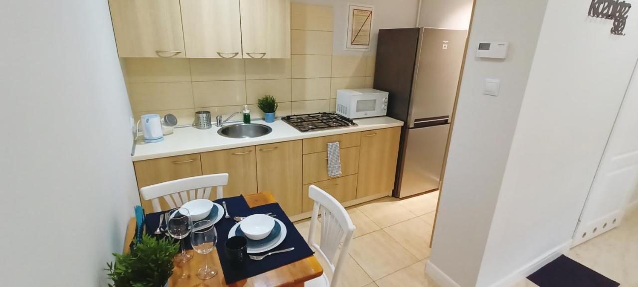 Apartament Granatowy Swietoduska 12 Lublin Exterior foto