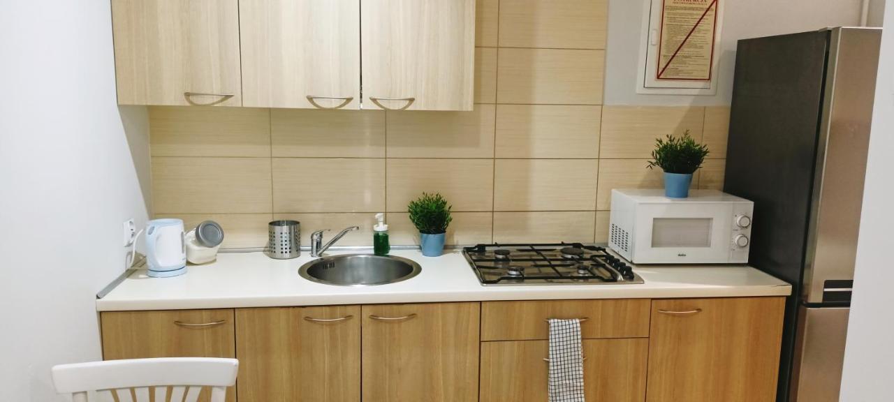 Apartament Granatowy Swietoduska 12 Lublin Exterior foto